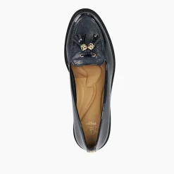 Grape Tassel Loafers
