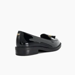 Grape Tassel Loafers