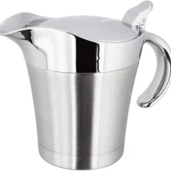 Gravy Boat Double Wall Steel