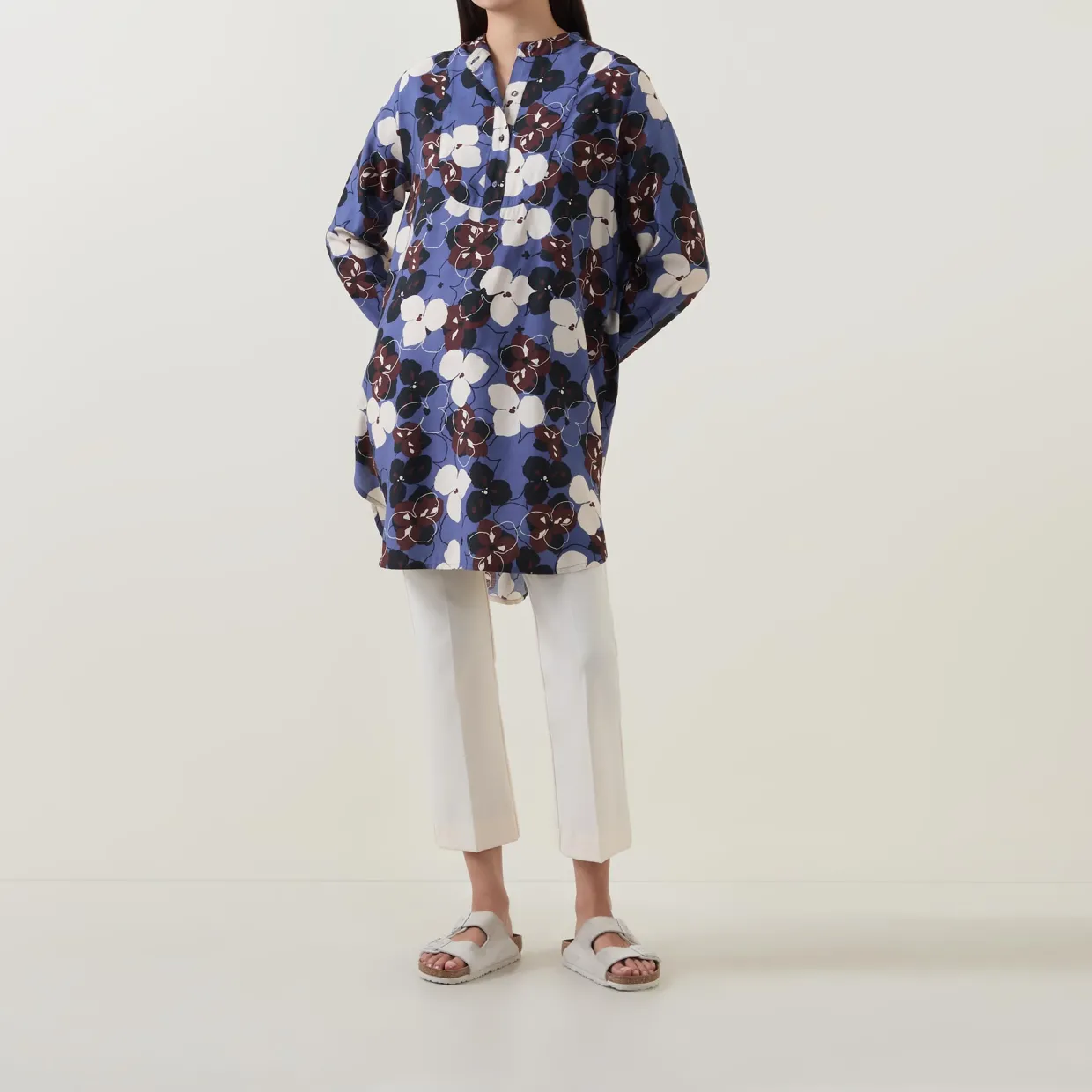 Grayfa Printed Tunic