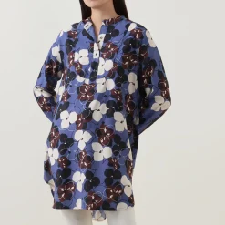Grayfa Printed Tunic