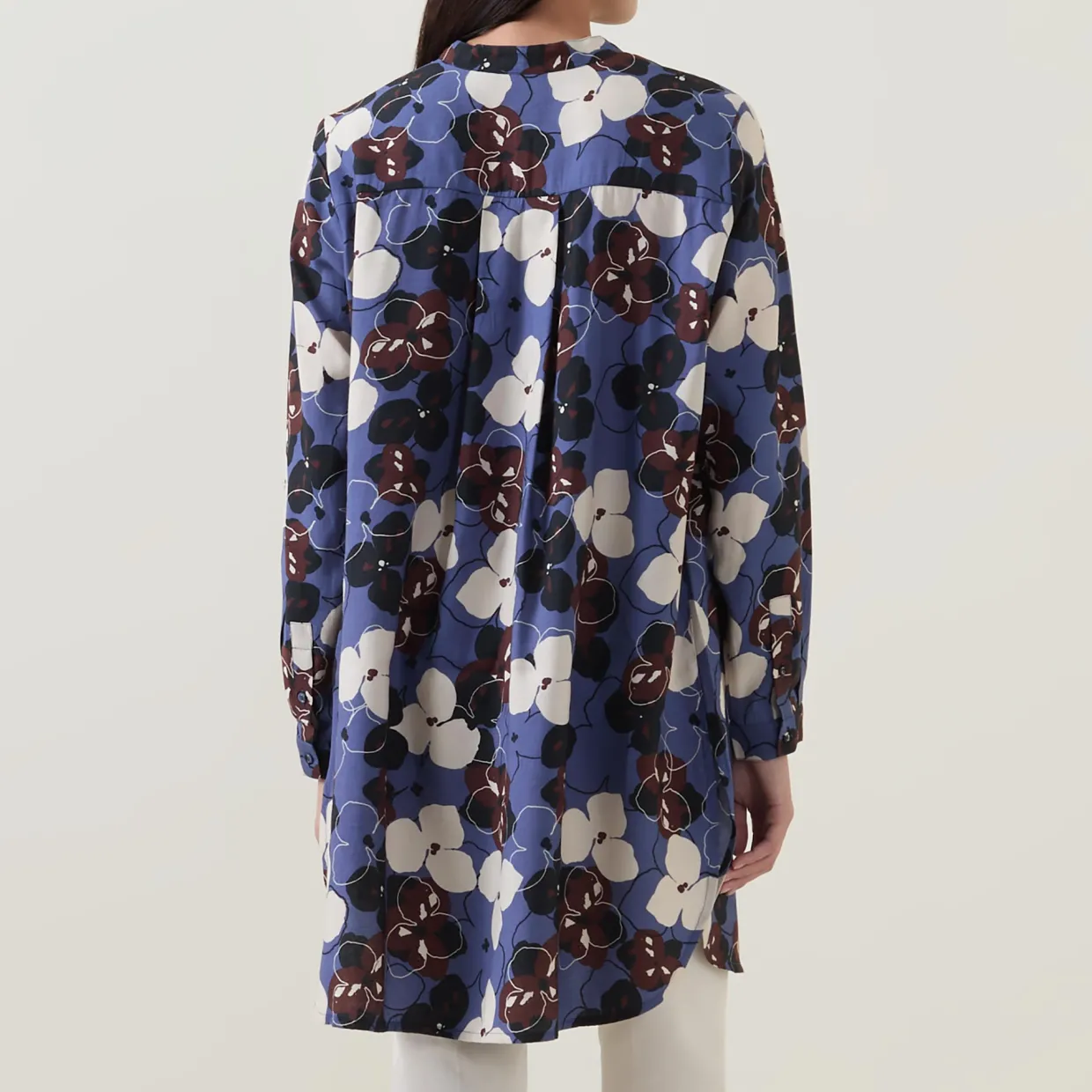 Grayfa Printed Tunic