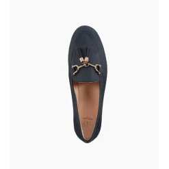 Graysons Tassel-Trim Loafers