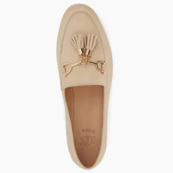 Graysons Tassel-Trim Loafers