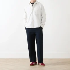 Greenport Drawstring Straight Leg Trousers