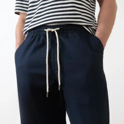 Greenport Drawstring Straight Leg Trousers