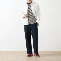 Greenport Drawstring Straight Leg Trousers