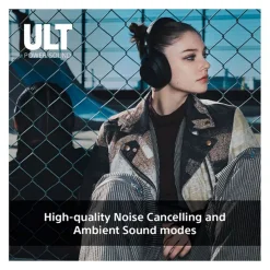 Grey Ult Bluetooth Noise Cancel