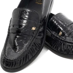Grisella Ruched Loafers