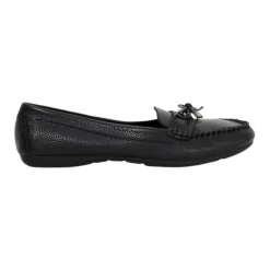 Grovers Wide-Fit Leather Moccasins
