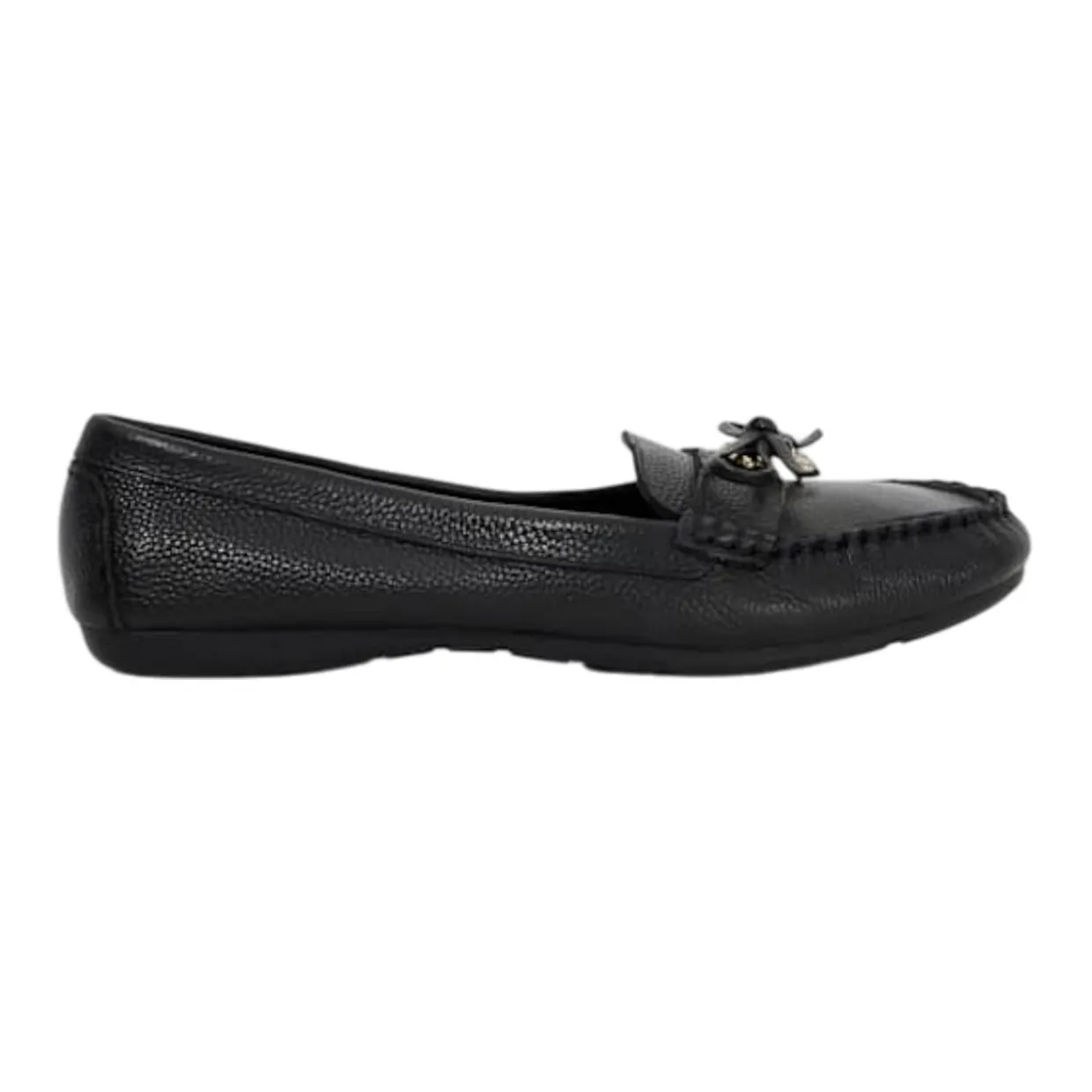 Grovers Wide-Fit Leather Moccasins
