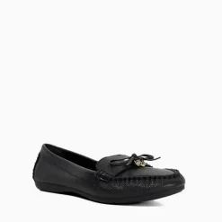 Grovers Wide-Fit Leather Moccasins