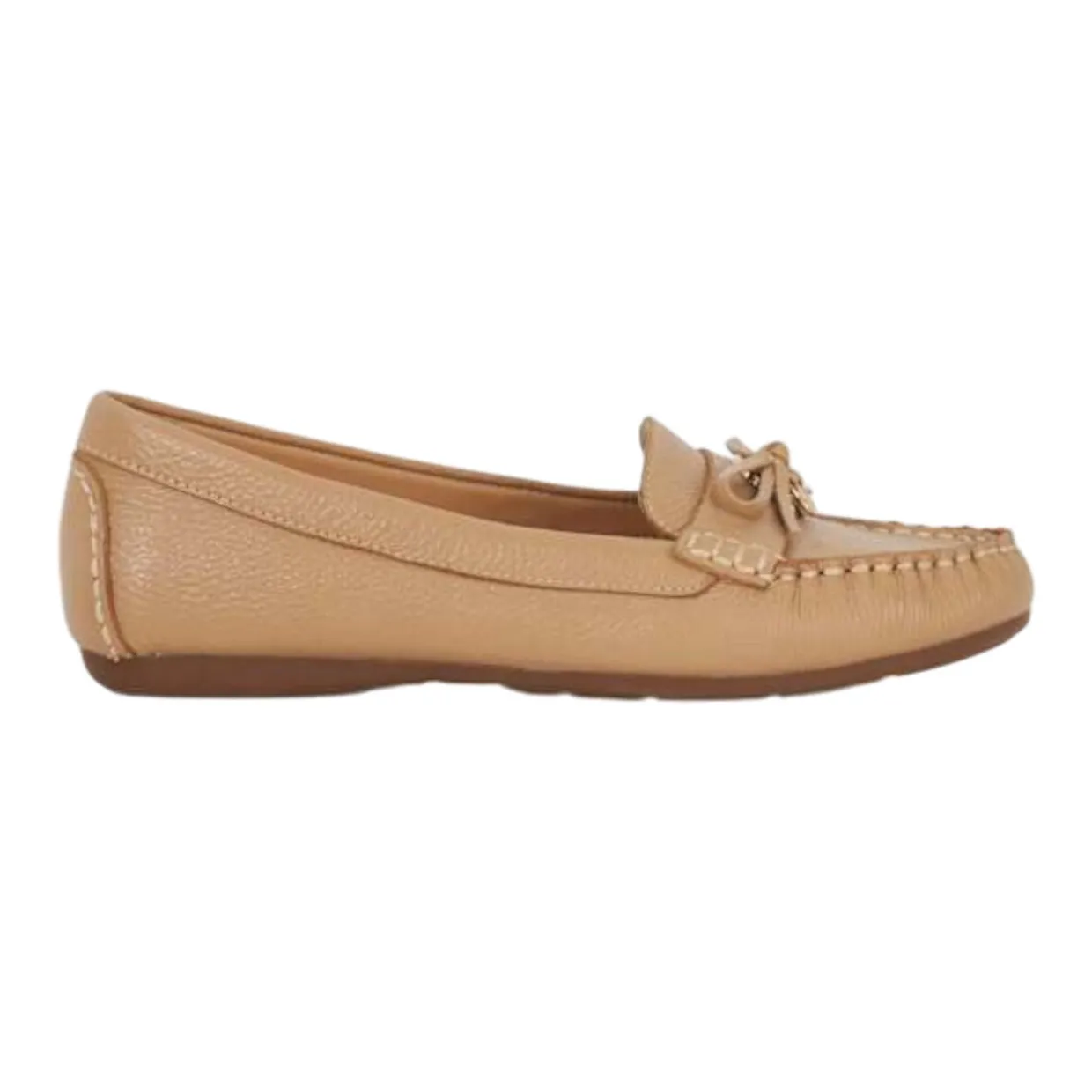 Grovers Wide-Fit Leather Moccasins