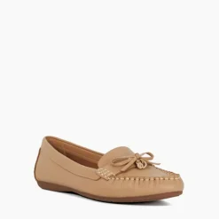 Grovers Wide-Fit Leather Moccasins