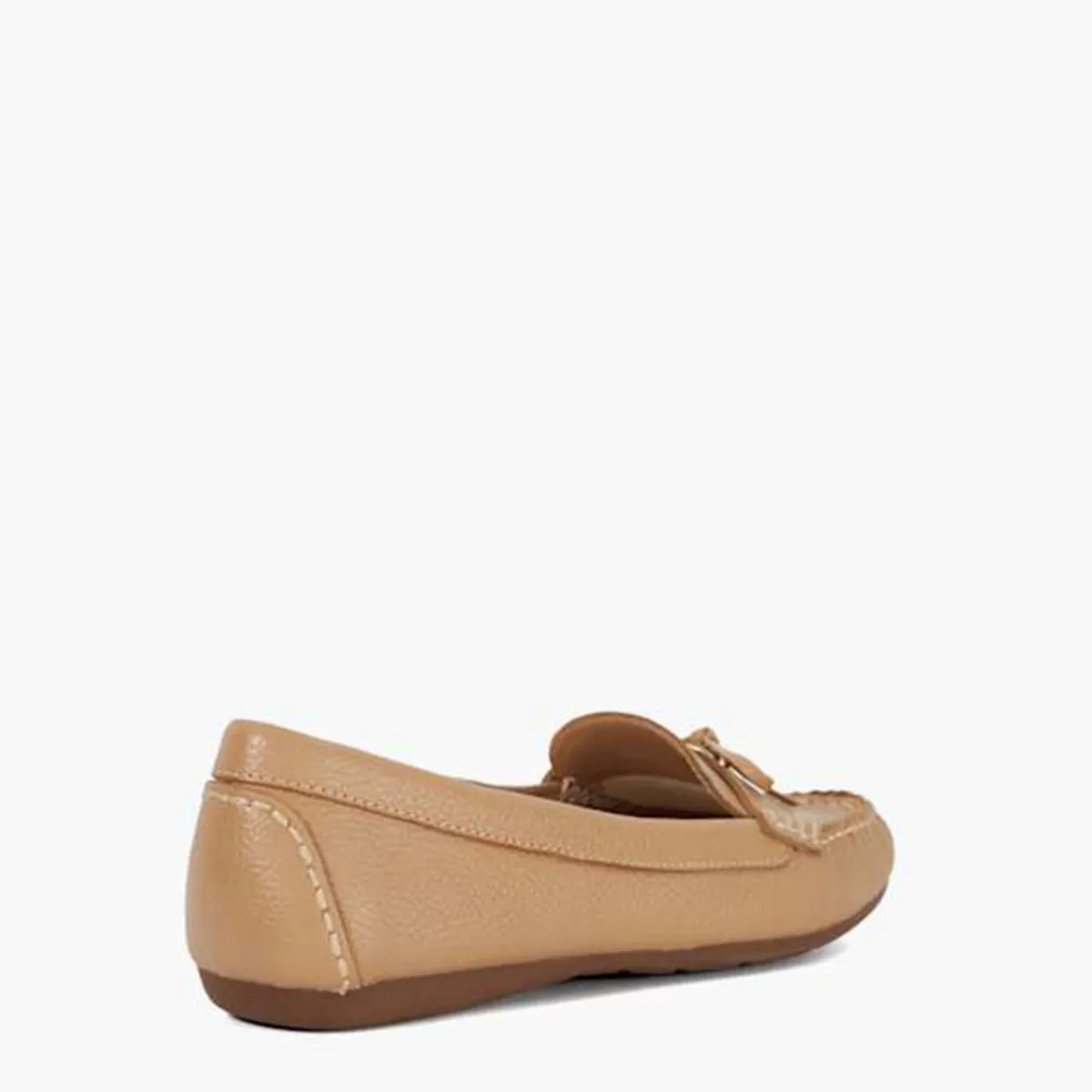 Grovers Wide-Fit Leather Moccasins