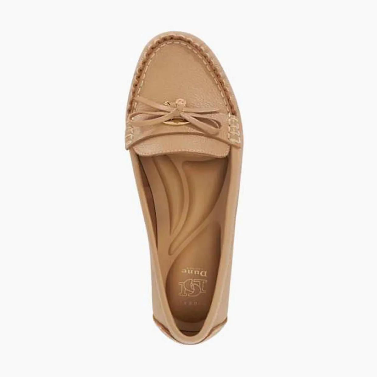 Grovers Wide-Fit Leather Moccasins