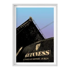 Guinness Gate Print Small