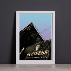 Guinness Gate Print Small