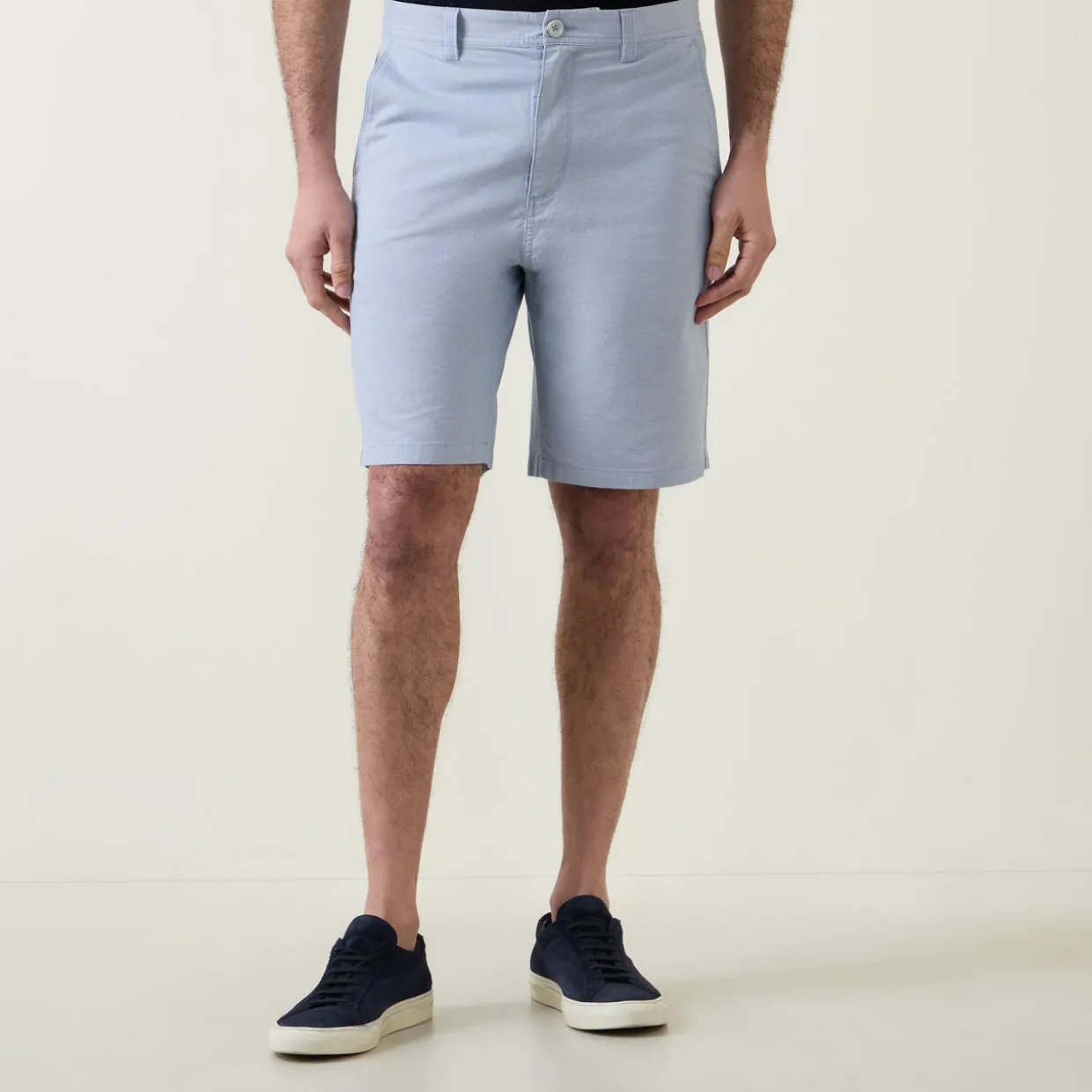 Gun Textured Chino Shorts