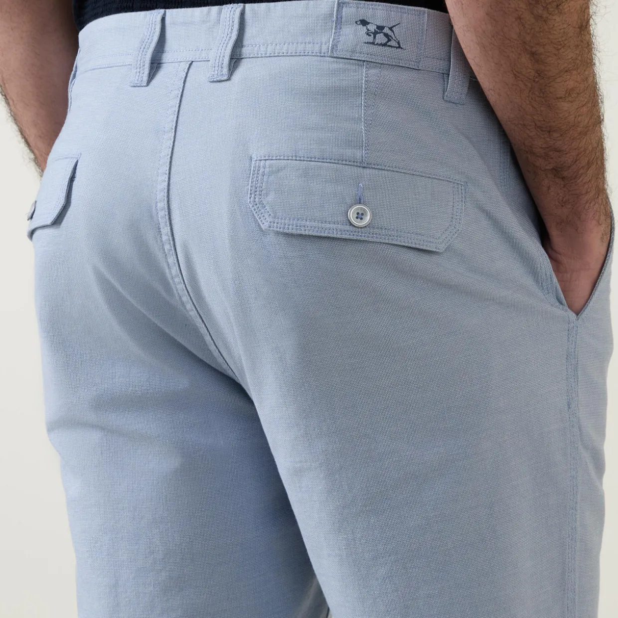 Gun Textured Chino Shorts