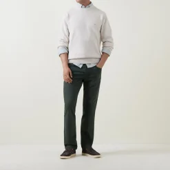 Gunn Logo Knit Sweater