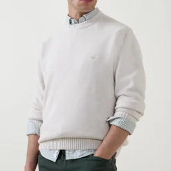 Gunn Logo Knit Sweater