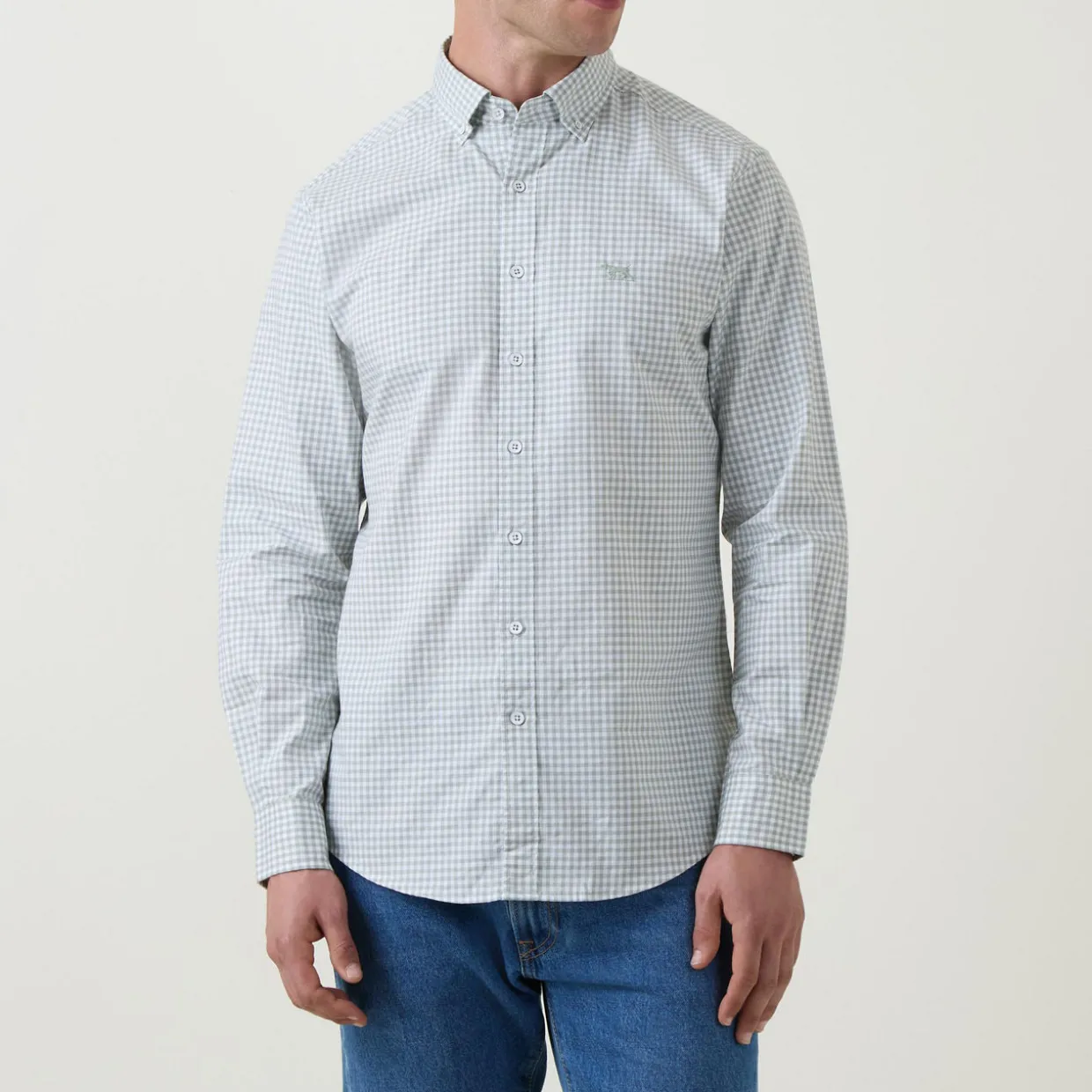 Gunn Oxford Check Shirt