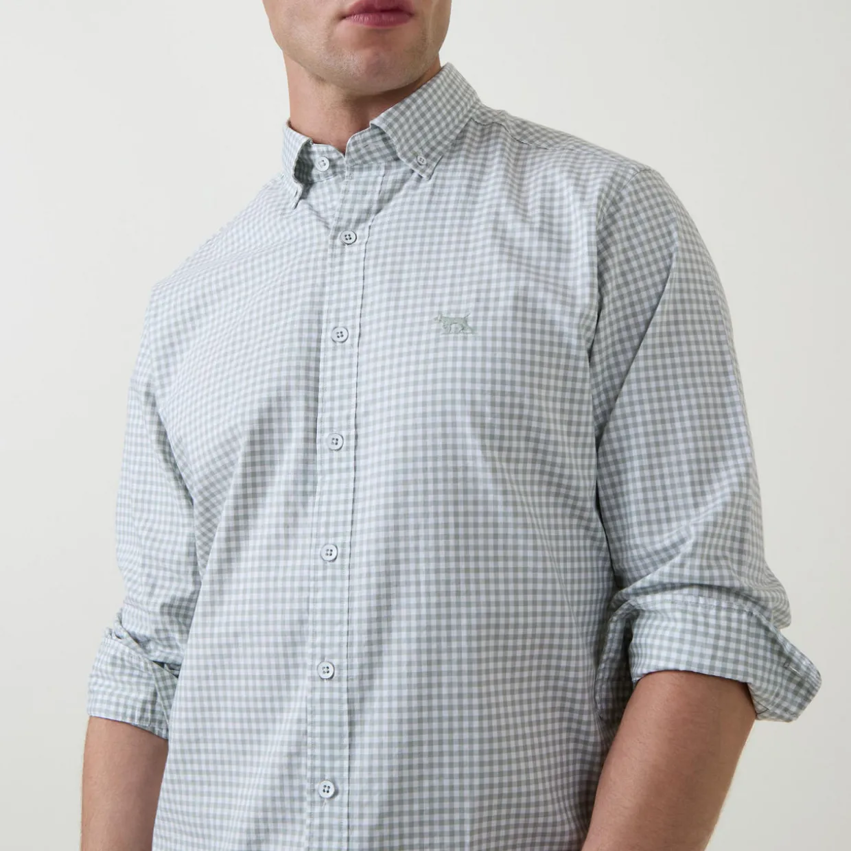 Gunn Oxford Check Shirt