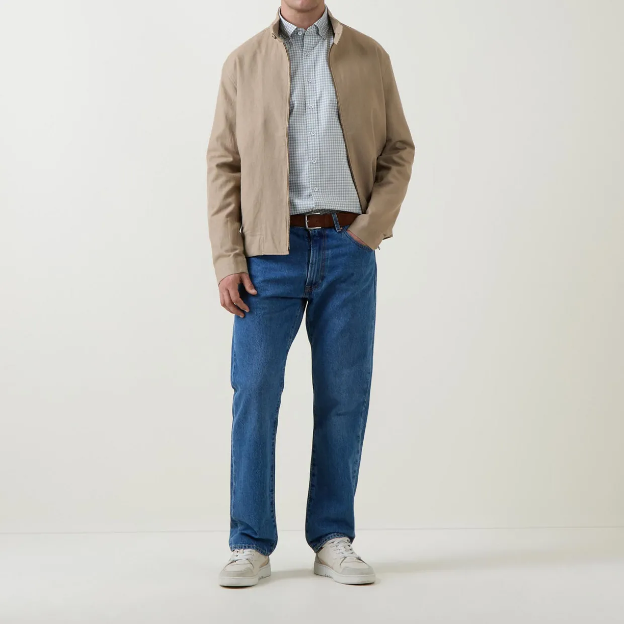 Gunn Oxford Check Shirt