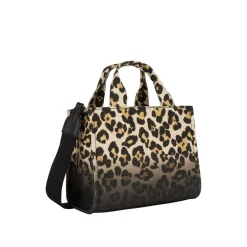 Hadlee Leopard Small Tote Bag