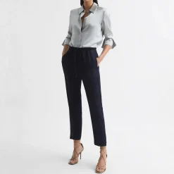 Hailey Pull On Tapered Trousers