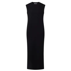 Haley Side Slit Flared Dress
