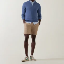 Half-Zip Logo Sweatshirt