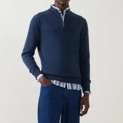 Half-Zip Sweater