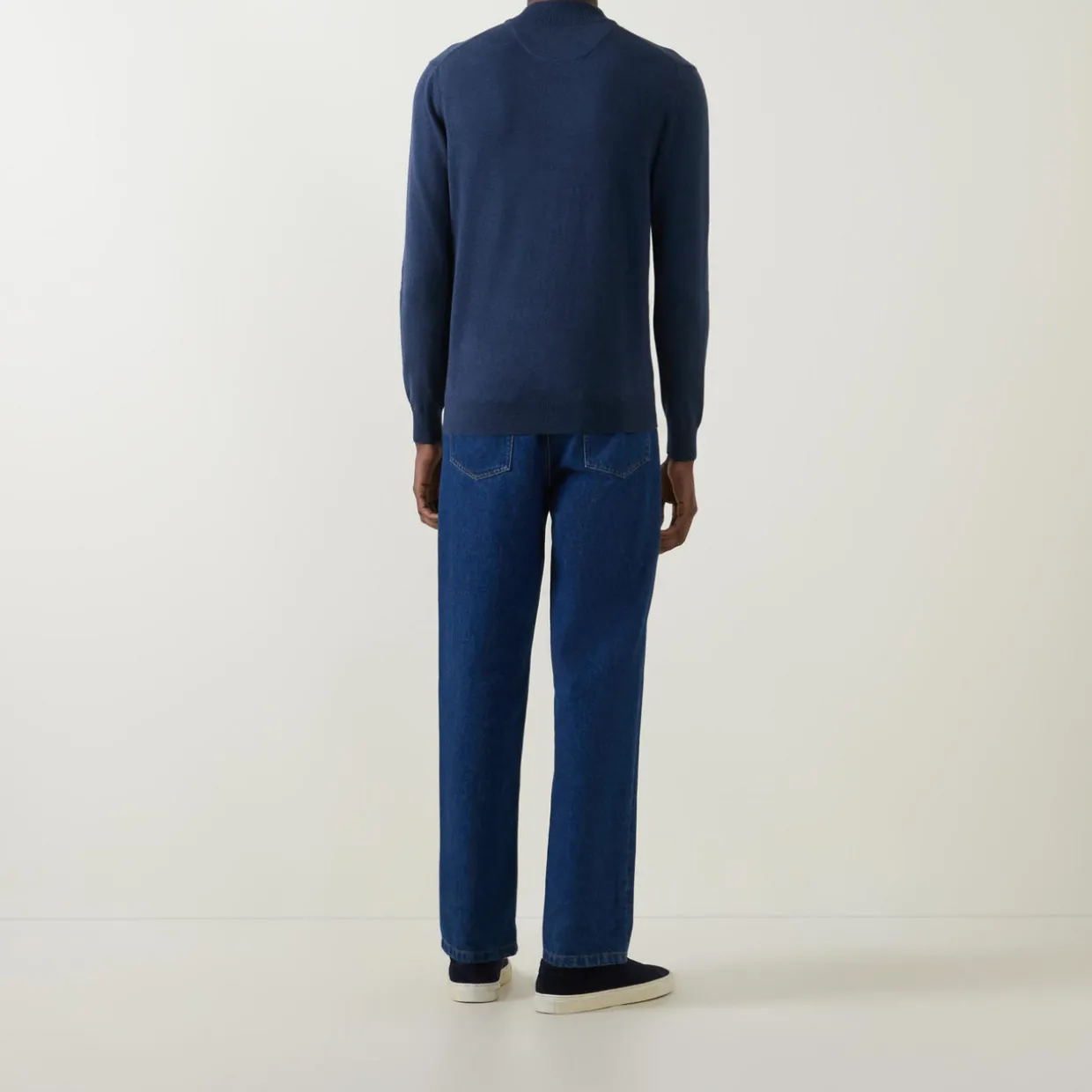 Half-Zip Sweater