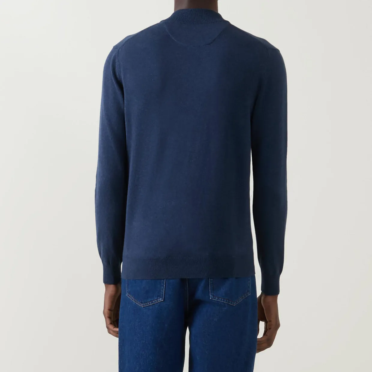 Half-Zip Sweater