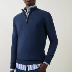 Half-Zip Sweater