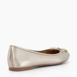 Hallo Charm-Detail Ballet Flats