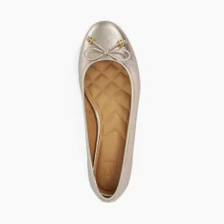Hallo Charm-Detail Ballet Flats