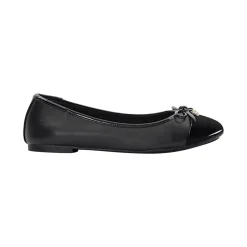 Hallo Charm-Detail Ballet Flats