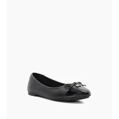 Hallo Charm-Detail Ballet Flats