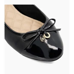 Hallo Charm-Detail Ballet Flats