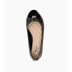 Hallo Charm-Detail Ballet Flats