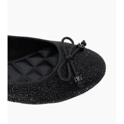 Hallo Charm-Detail Ballet Flats