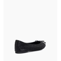 Hallo Charm-Detail Ballet Flats