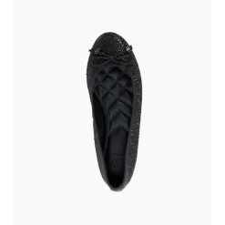 Hallo Charm-Detail Ballet Flats
