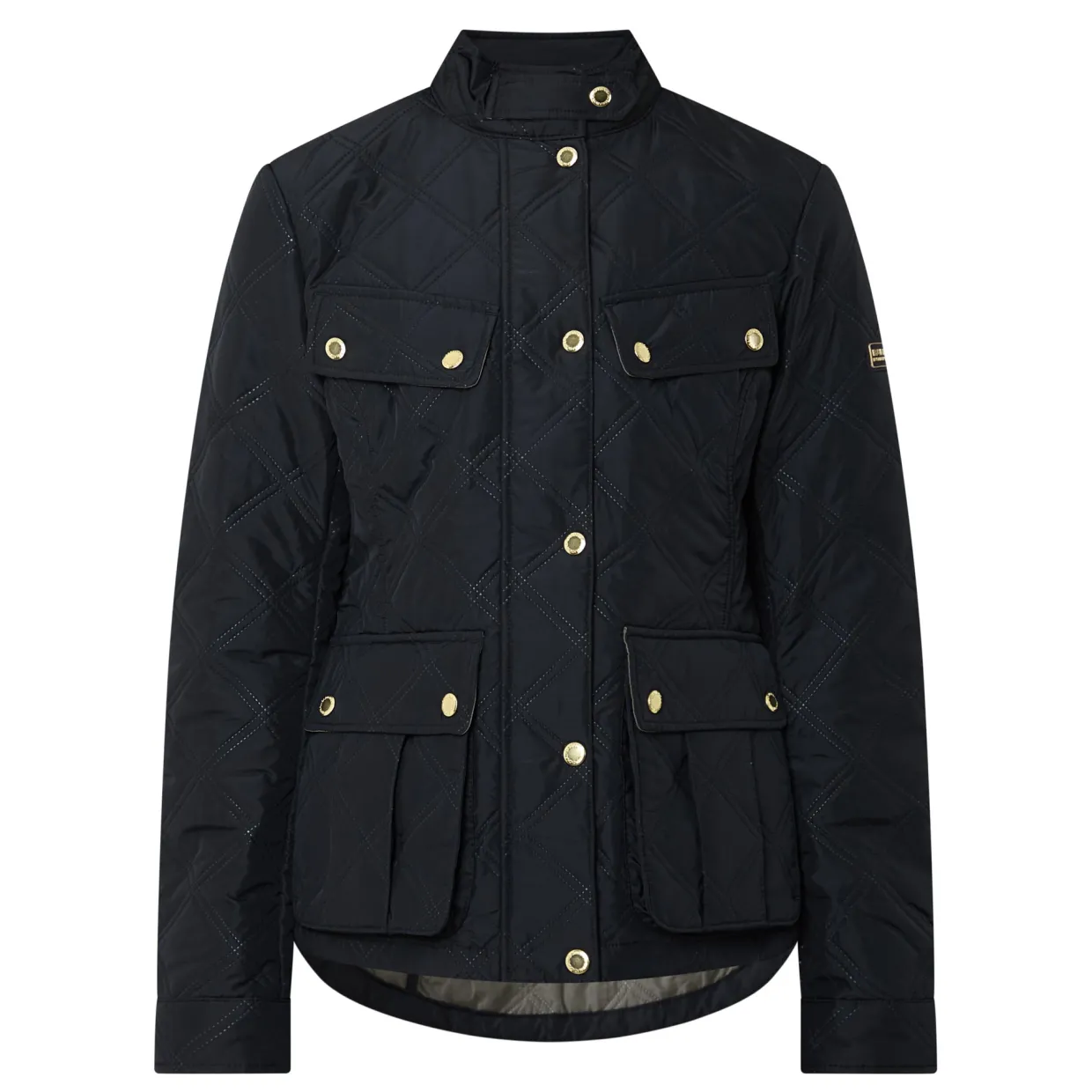 Halsey Quilted Jacket