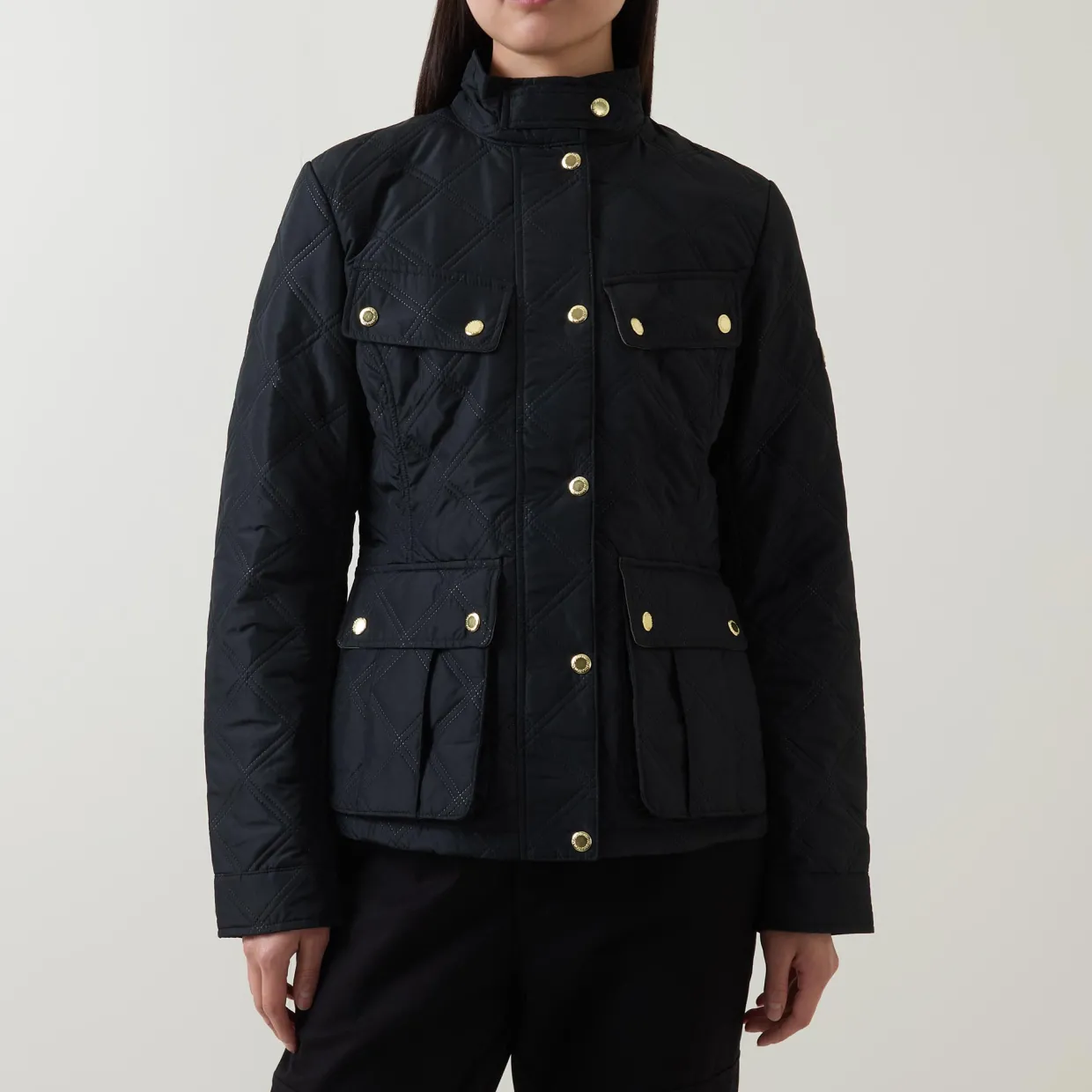 Halsey Quilted Jacket