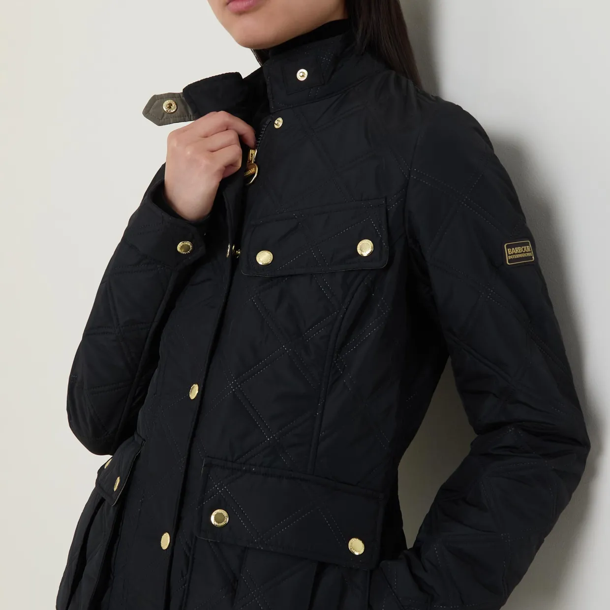 Halsey Quilted Jacket
