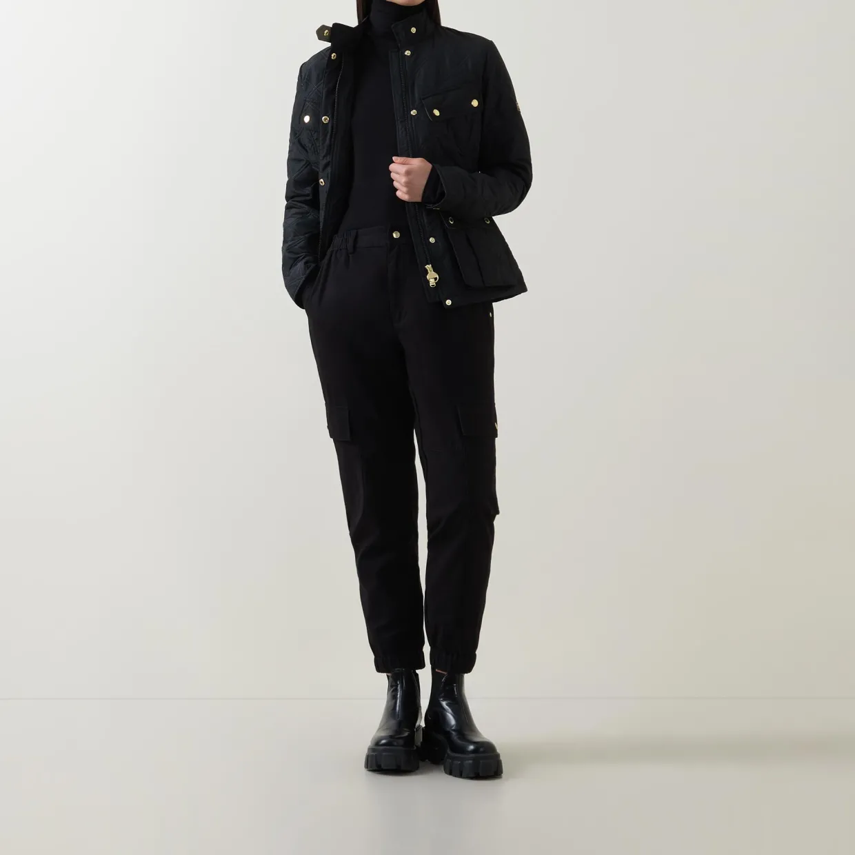 Halsey Quilted Jacket